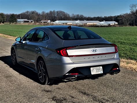 Midsize Performance Master: 2021 Hyundai Sonata N-Line – Auto Trends Magazine