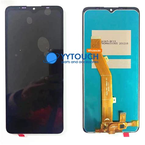 For Tecno Pop 4 Air Bc1 Lcd Screen Complete Replacement Buy For Tecno