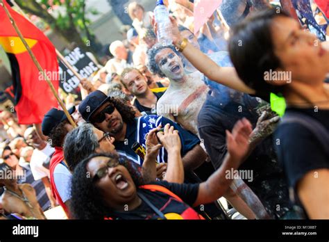 Indigenous protests hi-res stock photography and images - Alamy