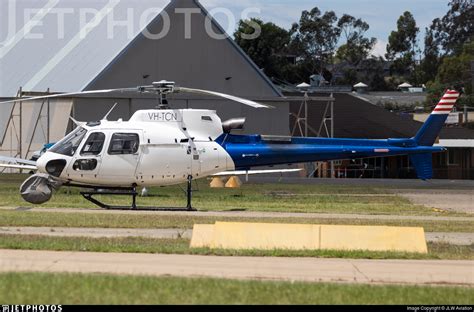 VH TCN Eurocopter AS 350B3 Ecureuil Private Aussieairliners