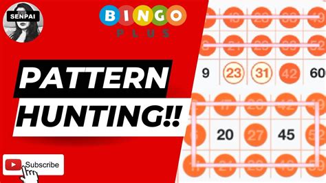 Bingo Plus Big Win Patterns Hunting Thank You Bingo Plus Bingo