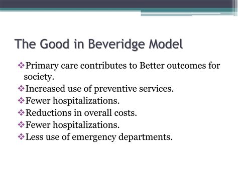 PPT - The Beveridge Model PowerPoint Presentation, free download - ID ...