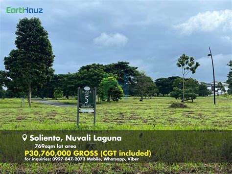 Prime Lot In Soliento Nuvali Calamba Laguna For Sale By Ayala Land