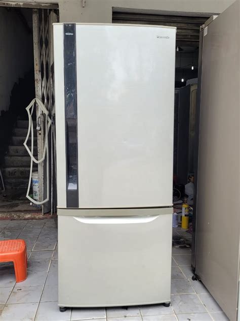 Peti Sejuk Peti Ais Fridge Panasonic Inverter 407 Liter TV Home