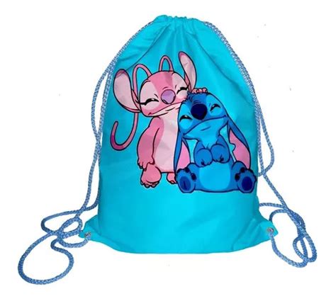 40 Morralito Dulcero Bolo Fiesta Infantil Stich Envío gratis