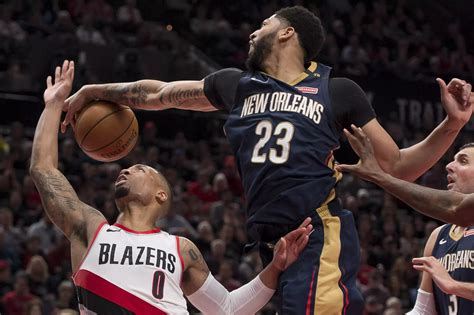 Portland Trail Blazers Vs New Orleans Pelicans Preview