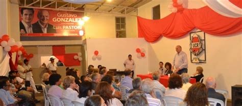 Se Lanz El Primer Candidato A Intendente De La Ucr En Garup