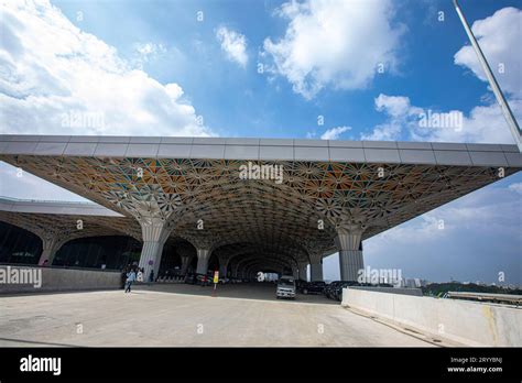 Dhaka Bangladesh October The Newly Built Third Terminal Of