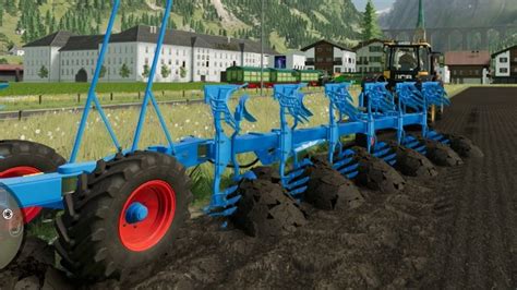 Farming Simulator 22 Plowing