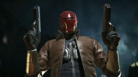 Injustice 2 DLC character ‘Red Hood’ trailer - Gematsu