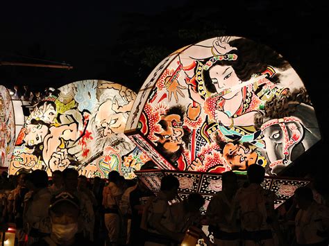 「弘前ねぷたまつり」一日目に出陣しました（令和5年度） 弘前大学