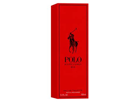 Ripley Perfume Ralph Lauren Refill Polo Red Hombre Edt Ml