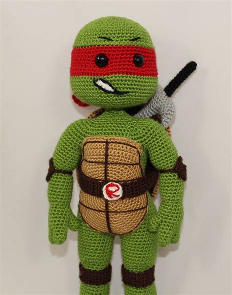 Ravelry Teenage Mutant Ninja Turtle Raphael By Ilknur Karaca Raphael