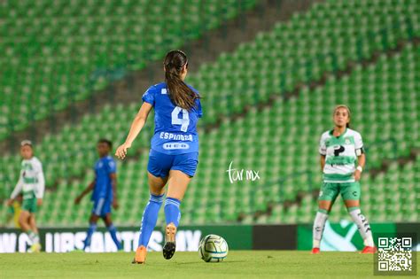 Greta Espinoza Santos Laguna Vs Tigres J A Liga Mx Femenil