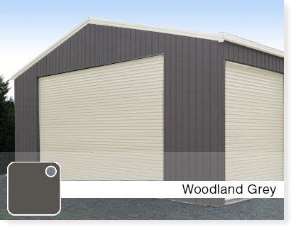 Image result for woodland grey colorbond shed D House, Facade House, Shed Colours, House Colors ...