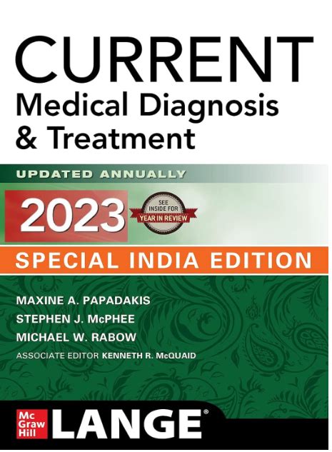 Cmdt Current Medical Diagnosis And Treatment 2023 Second Hand Books Snatch Books