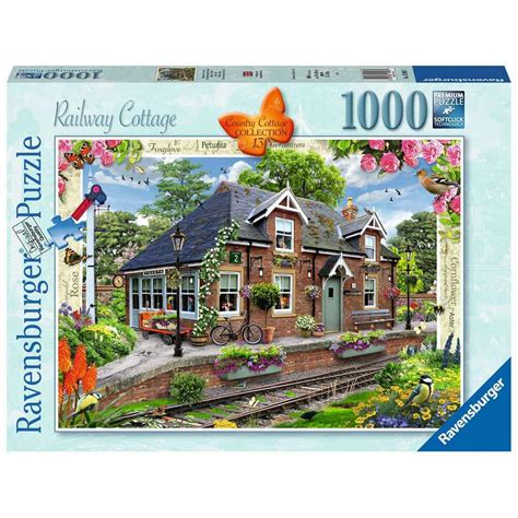 Ravensburger Country Cottage Collection No 13 Railway Cottage 1000