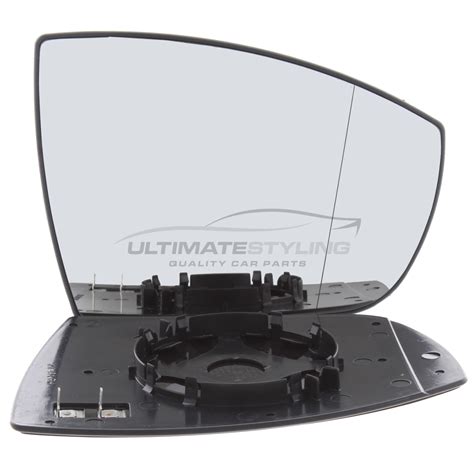 Ford C Max Galaxy Kuga S Max Wing Mirror Glass Drivers Side Rh