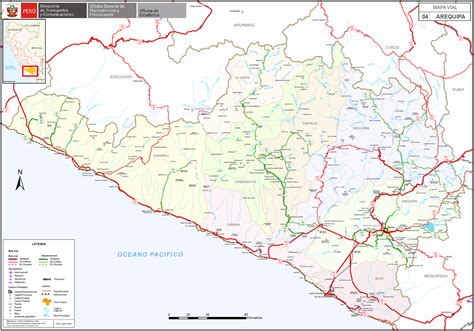 Por Las Rutas Del Per Per Arequipa Red Vial