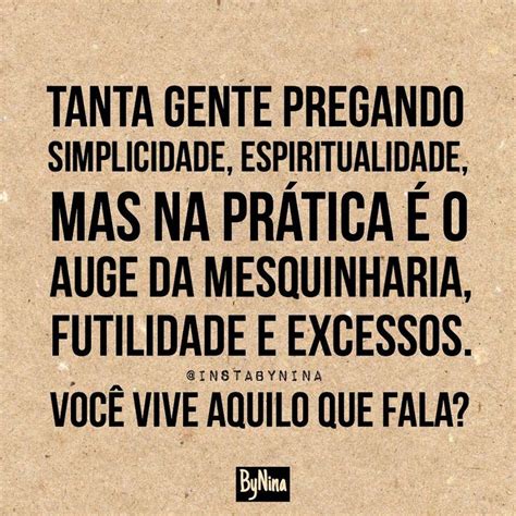 Carolina Carvalho ByNina no Instagram Você é aquilo que fala Tanta