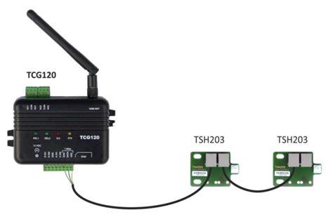 Modul I O G Teracom Tcg E Intr Ri Digitale Intr Ri Analogice