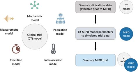 Frontiers Simulating Clinical Trials For Model Informed Precision