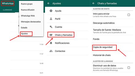 Formas Para Hacer Copia De Seguridad De Whatsapp