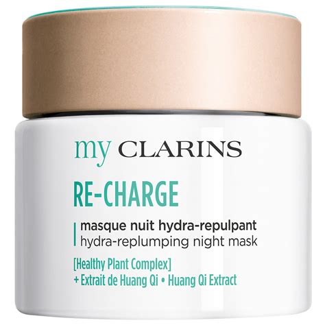 My Clarins Re Charge Hydra Replumping Night Mask Ml