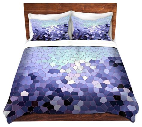 DiaNoche Duvet Covers Twill - Patternization IV - Contemporary - Duvet Covers And Duvet Sets ...