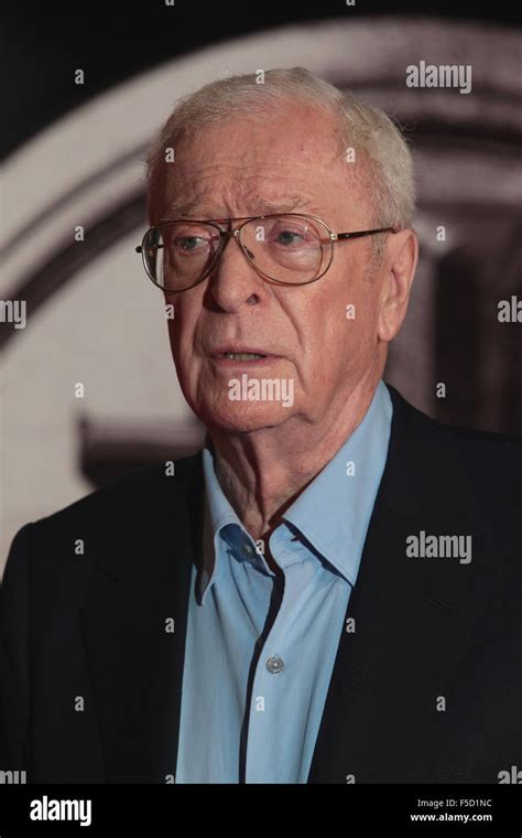 London, UK, 19th Oct 2015: Sir Michael Caine attends The Last Witch ...