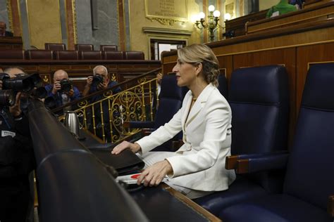 Fotos De La Moción De Censura De Vox Contra Pedro Sánchez En El