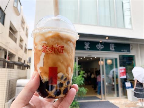 行列のできる大人気店タピオカ専門『茶咖匠（チャカショウ）仙川店』を満喫してきた！ 調布ガイド