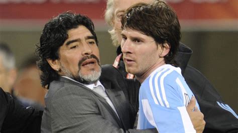 Lionel Messi pays tribute to 'eternal' Diego Maradona after Argentina legend's death - Eurosport