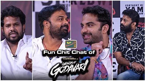 Fun Chit Chat Of Gangs Of Godavari VishwakSen Hyper Aadi