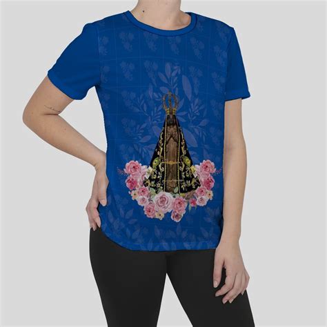 Camiseta Baby Look Nossa Senhora Aparecida