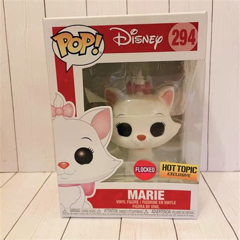 Funko Other Funko Pop Disney The Aristocats Marie Flocked Hot Topic Exclusive Poshmark