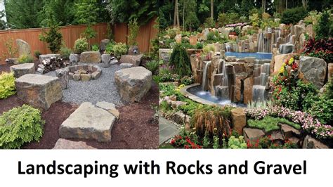 Awesome Landscaping With Rocks And Gravel Youtube