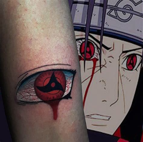 Top more than 70 sharingan eye tattoo best - in.cdgdbentre