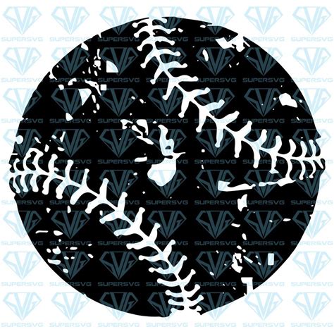 Cricut Vinyl Svg Files For Cricut Baseball Svg Sports Svg