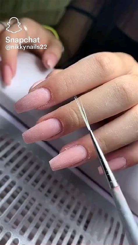 Pin By Fatima Moradi On Tik Toks Nail Designs Stylish Nails Gel Nails