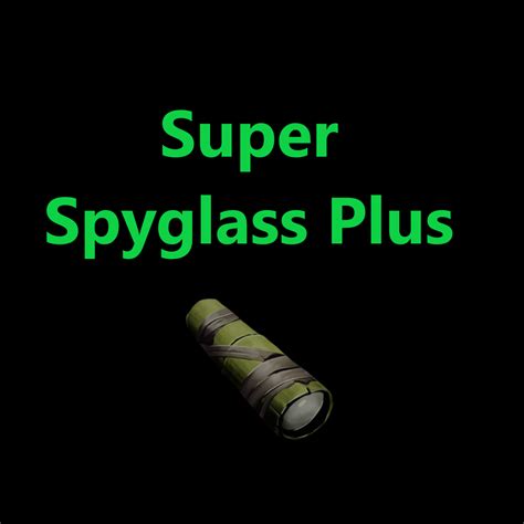 Download Super Spyglass Plus - Ark Survival Ascended Mods - CurseForge