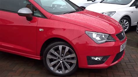 Fe17vvl Seat Ibiza 1 2 Tsi 110ps Fr Technology 5dr Youtube