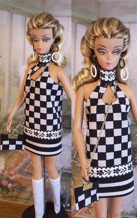 Ooak Doll Fashion Created By Karen Glammourdoll In 2024 Barbie