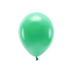 Balony Lateksowe Eco Pastelowe Zielone Cm Szt