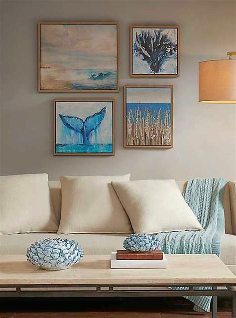 Decorative Coastal Wall Art Sets Gallery Walls