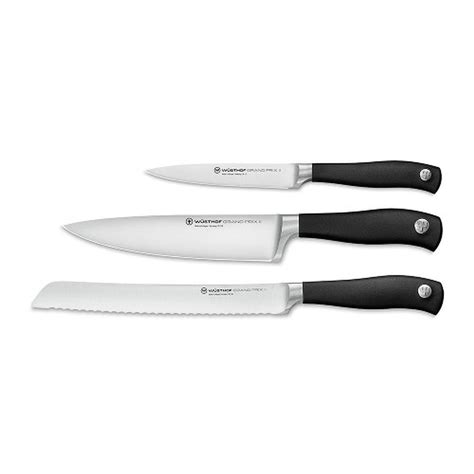 Wüsthof Grand Prix Ii 3pc Knife Set