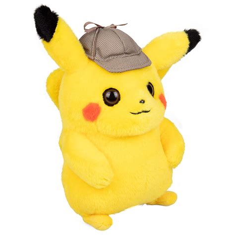 Pokemon 97563 POKÉMON Detective Pikachu 8 INCH Plush – TopToy