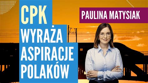 Paulina Matysiak Cpk Autobusy W Regionach I Polska Bez Sporu Po Pis