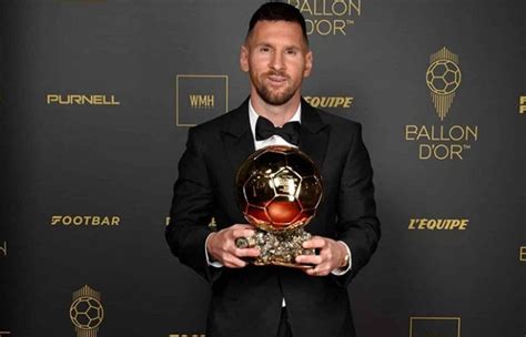 Lionel Messi Gana Su Octavo Bal N De Oro Y Se Consagra Como El Mejor