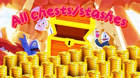 All Chests Butt Coin Stashes In Yeeps Hide And Seek YouTube